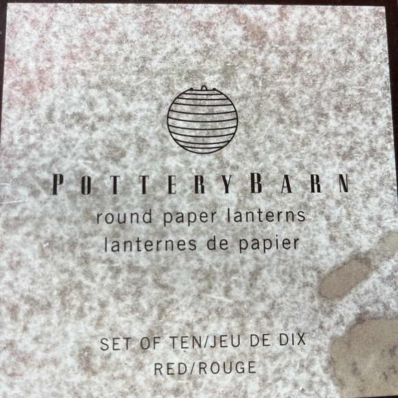 Potterybarn paper lanterns - Picture 3 of 4